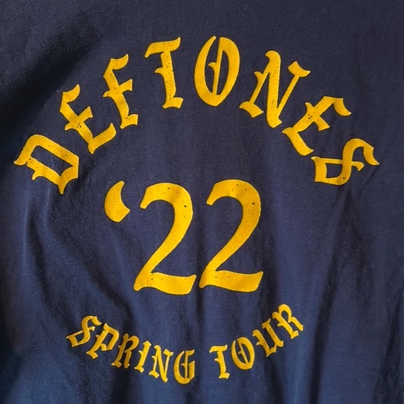 Deftones '22 Spring Tour "Goon Squad" Shirt, RARE!! - Picture 3 of 5